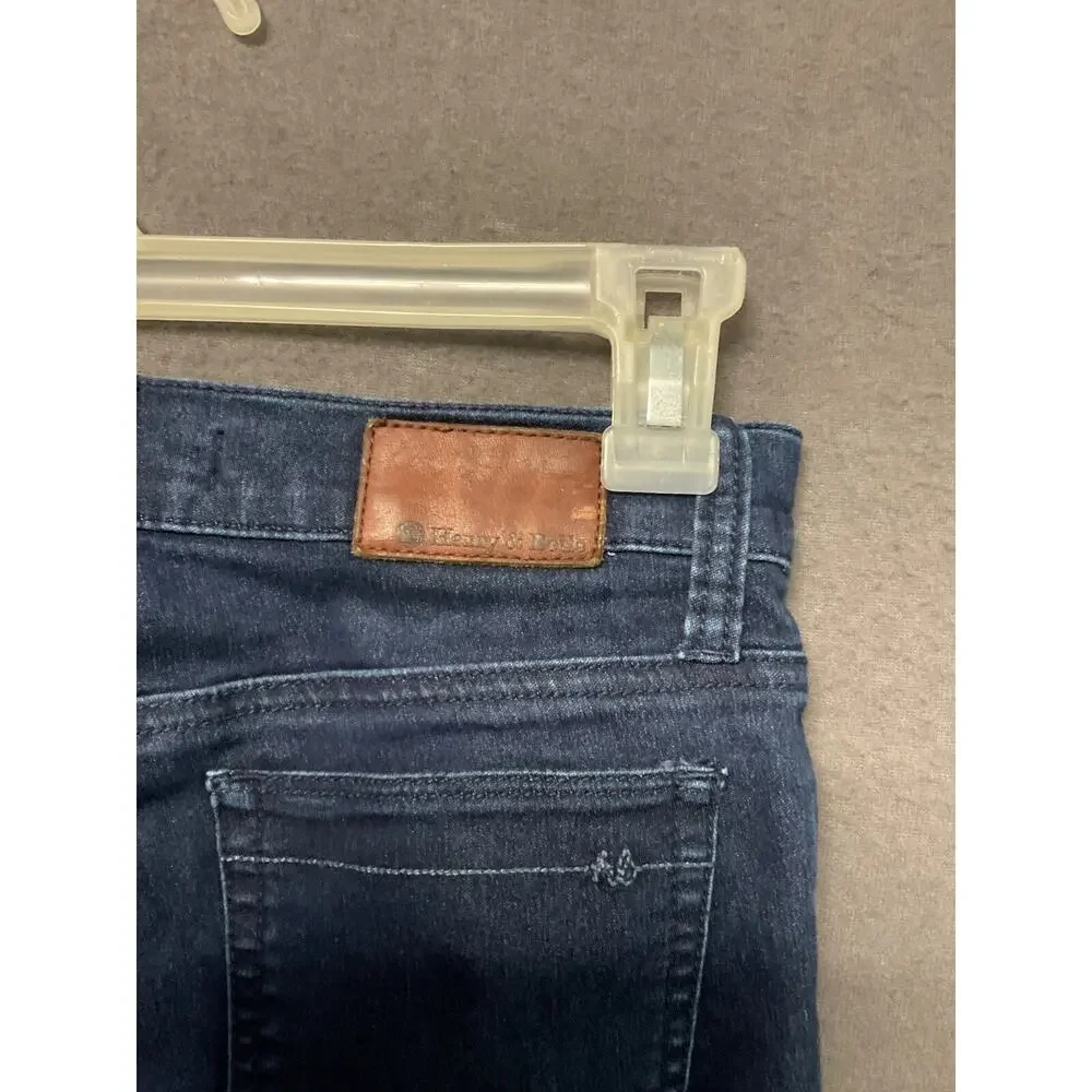 Henry & Belle Super Skinny Jeans Size 26 Dark Wash‎ Stretch Cotton Blend